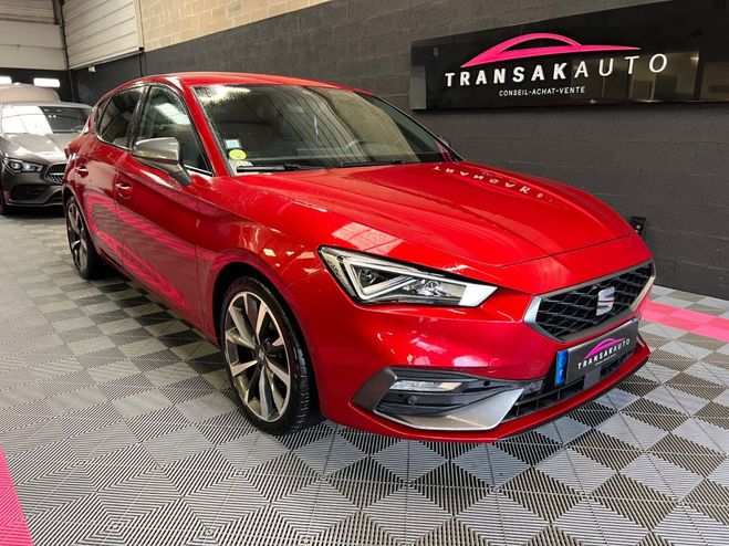 Seat Leon 2.0 TDI 150 CV DSG7 FR - Si�ges �lectriq Rouge de 2022