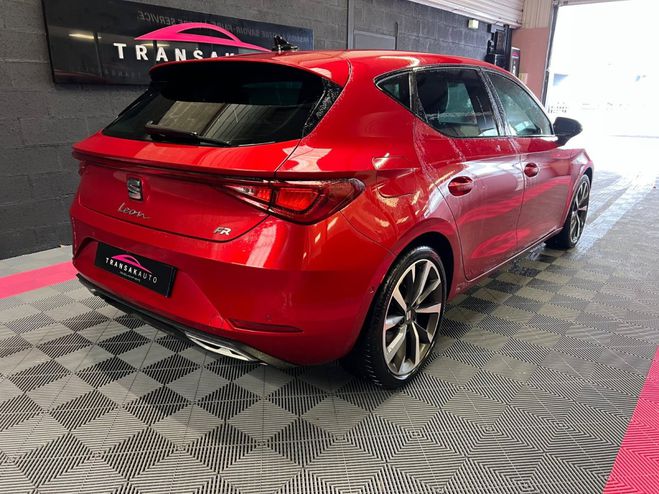 Seat Leon 2.0 TDI 150 CV DSG7 FR - Si�ges �lectriq Rouge de 2022
