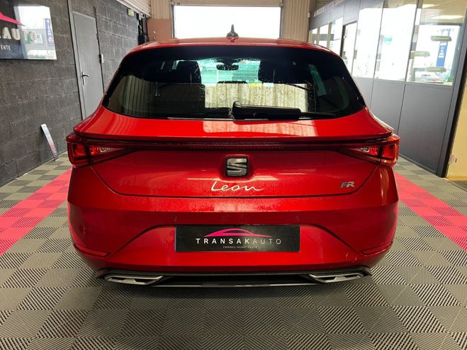 Seat Leon 2.0 TDI 150 CV DSG7 FR - Si�ges �lectriq Rouge de 2022
