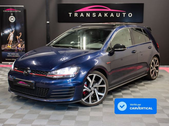 Volkswagen Golf 2.0 TSI 220 BlueMotion Technology GTI BV Bleu de 2015