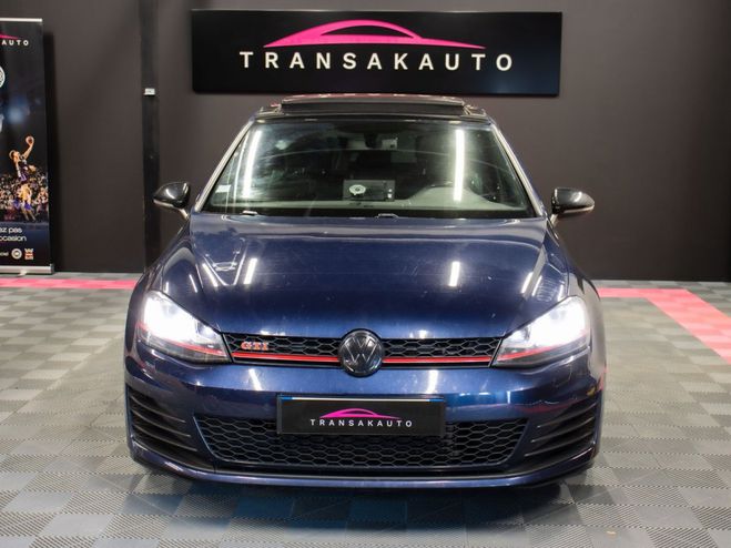Volkswagen Golf 2.0 TSI 220 BlueMotion Technology GTI BV Bleu de 2015
