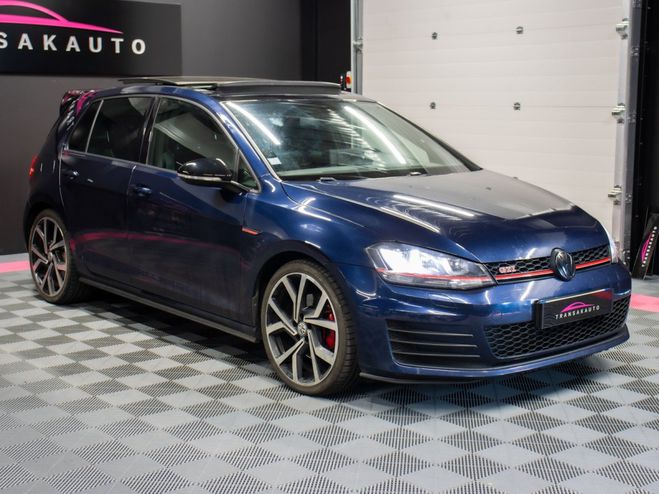 Volkswagen Golf 2.0 TSI 220 BlueMotion Technology GTI BV Bleu de 2015
