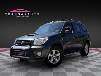  Voir d&eacute;tails -Toyota RAV 4 115 D-4D VX / TOIT OUVRANT / CLIM / CAME &agrave;  Le Cannet (06)