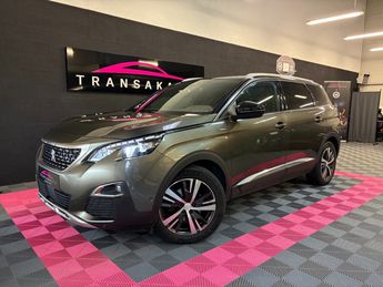  Voir d&eacute;tails -Peugeot 5008 BlueHDi 130ch SS BVM6 GT Line - CARPLAY  &agrave; Harfleur (76)