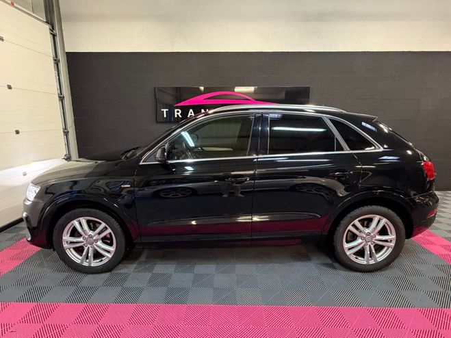 Audi Q3 2.0 TDI 150 ch Ultra S line / Distributi Noir de 2015