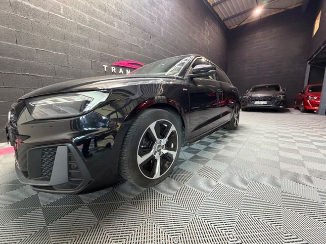 Audi A1 Sportback 30 TFSI 116 ch S tronic 7 S li Noir de 2019