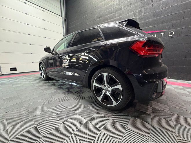 Audi A1 Sportback 30 TFSI 116 ch S tronic 7 S li Noir de 2019