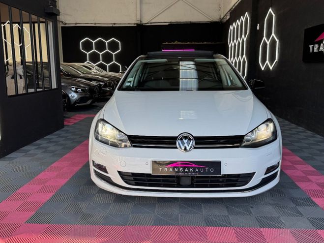 Volkswagen Golf VII 2.0 TDI 150 ch MATCH ~ Toit ouvrant  Blanc de 2017