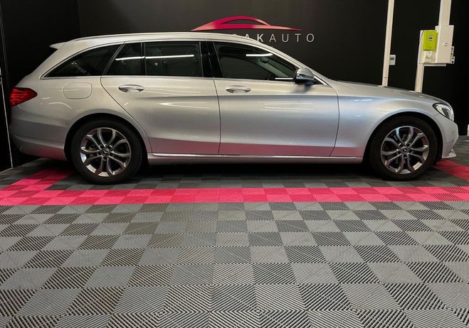 Mercedes Classe C BREAK 200 d 7G-Tronic Plus Executive ORI Gris de 2017