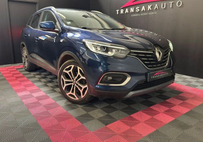 Renault Kadjar 1.5 dCi 115ch EDC Intens PREMI�RE MAIN S Bleu de 2020