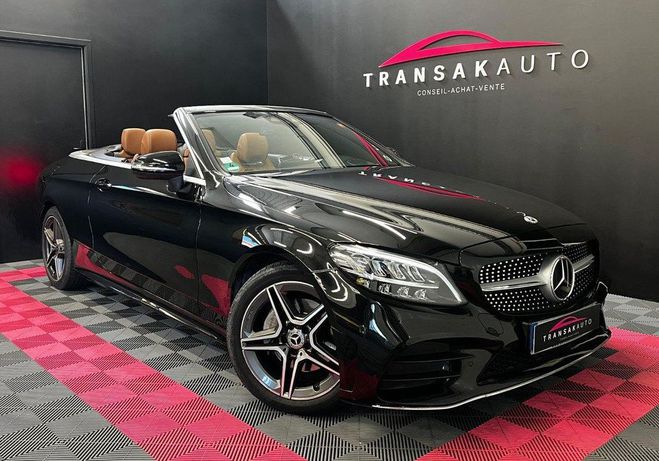 Mercedes Classe A c 200 eq boost 184cv 9g tronic amg line  Noir de 2021