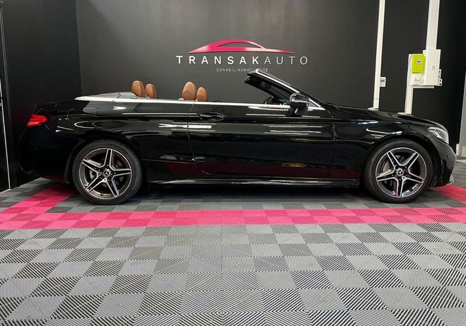 Mercedes Classe A c 200 eq boost 184cv 9g tronic amg line  Noir de 2021