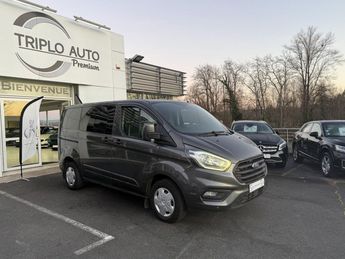  Voir d&eacute;tails -Ford Transit CUSTOM 2.0 TDCi - 130 Fourgon 280 L1H1 L &agrave; Brive-la-Gaillarde (19)