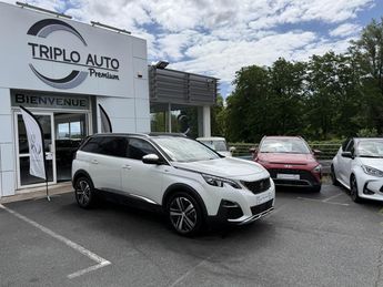  Voir d&eacute;tails -Peugeot 5008 2.0 BlueHDi - 180 - 7pl - BV EAT8 GT Lin &agrave; Brive-la-Gaillarde (19)