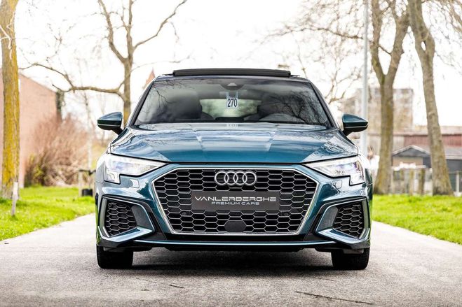 Audi A3 Sportback 40 TFSI e S-line Bleu M�tallis� de 