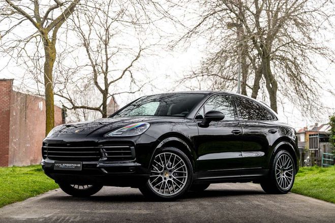 Porsche Cayenne Coup� Noir M�tallis� de 