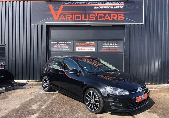 Volkswagen Golf VII 1.4 TSI 122CH BLUEMOTION TECHNOLOGY  Noir de 2015