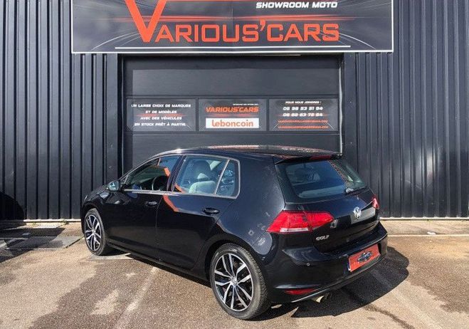 Volkswagen Golf VII 1.4 TSI 122CH BLUEMOTION TECHNOLOGY  Noir de 2015