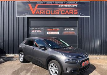  Voir d&eacute;tails -Citroen C4 Cactus BLUEHDI 100CH S&S FEEL BUSINESS E6.D-TEM &agrave; Illange (57)