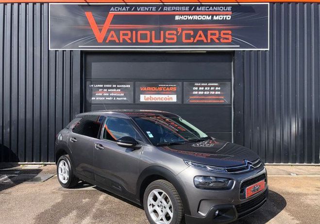 Citroen C4 Cactus BLUEHDI 100CH S&S FEEL BUSINESS E6.D-TEM Gris de 2019