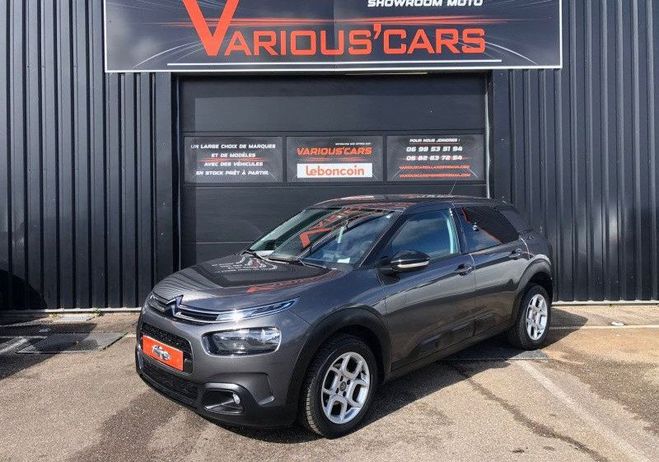 Citroen C4 Cactus BLUEHDI 100CH S&S FEEL BUSINESS E6.D-TEM Gris de 2019