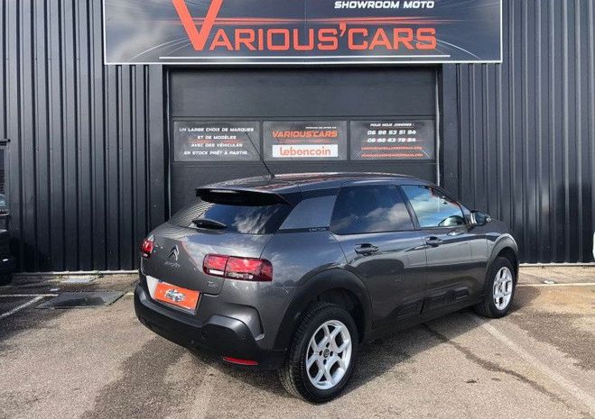 Citroen C4 Cactus BLUEHDI 100CH S&S FEEL BUSINESS E6.D-TEM Gris de 2019
