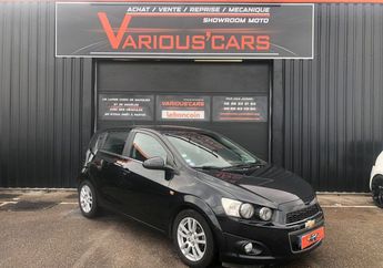  Voir d&eacute;tails -Chevrolet Aveo 1.4 16V LTZ BA 5P &agrave; Illange (57)