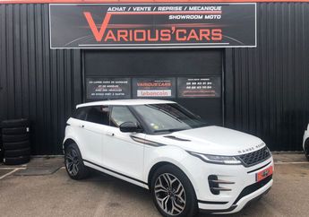  Voir d&eacute;tails -Land rover Range Rover Evoque 2.0 D 150 CH R-DYNAMIQUE AWD BVA &agrave; Illange (57)