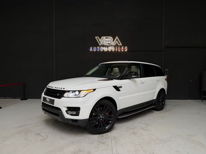 Land rover Range Rover Sport (2) SDV6 3.0 HSE Auto Blanc de 2017