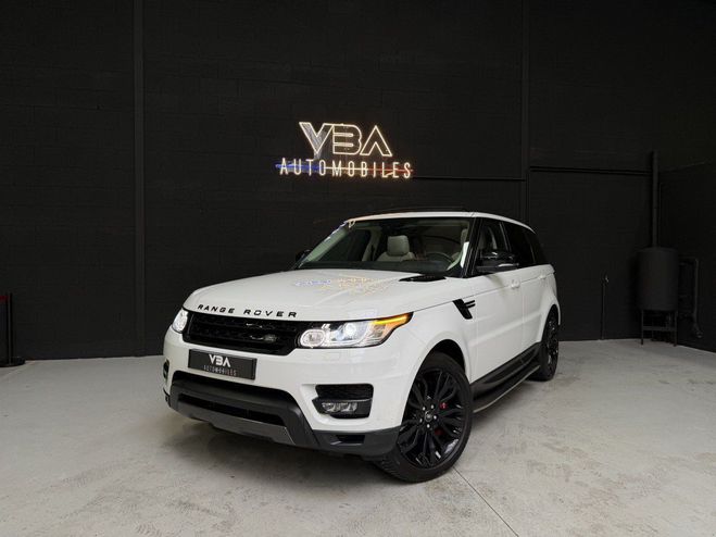 Land rover Range Rover Sport (2) SDV6 3.0 HSE Auto Blanc de 2017