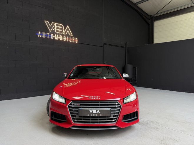 Audi TT S (3) COUPE 2.0 TFSI 310ch quattro S TRO Rouge de 2015