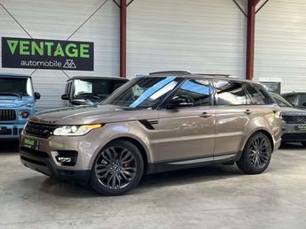  Voir d&eacute;tails -Land rover Range Rover Sport Mark V SDV6 3.0L 306ch HSE Dynam &agrave;  La Ciotat (13)