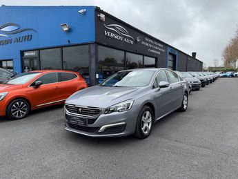  Voir d&eacute;tails -Peugeot 508 1.6 BlueHDi 120 GPS TEL LED CLIM REGUL B &agrave; Verson (14)