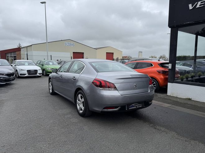 Peugeot 508 1.6 BlueHDi 120 GPS TEL LED CLIM REGUL B GRIS de 2015