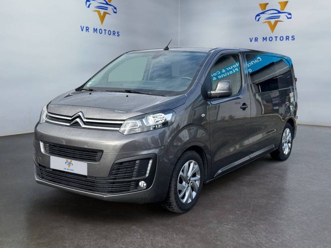 Cliquer pour voir la photo suivante Citroen Jumpy 2.0 180CH M EAT8 DURISOTTI 6 PLACES MODU GRIS de 2019
