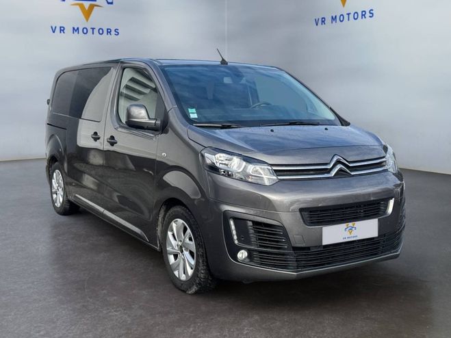 Citroen Jumpy 2.0 180CH M EAT8 DURISOTTI 6 PLACES MODU GRIS de 2019