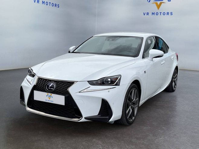 Cliquer pour voir la photo suivante Lexus IS F 300h SPORT 223ch ** GARANTIE CONSTRUCT BLANC de 2017