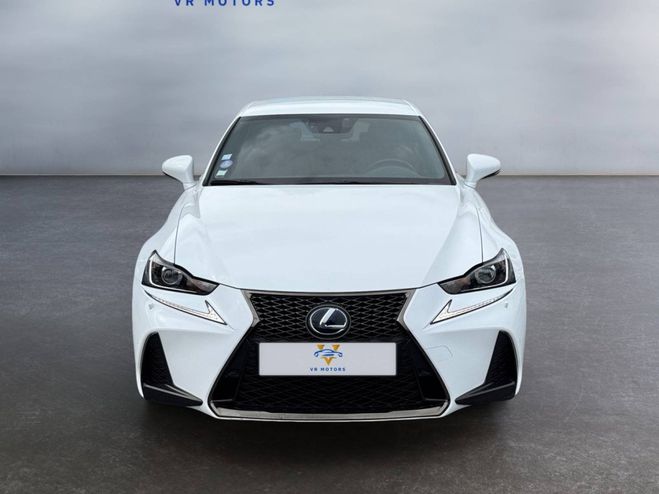 Lexus IS F 300h SPORT 223ch ** GARANTIE CONSTRUCT BLANC de 2017