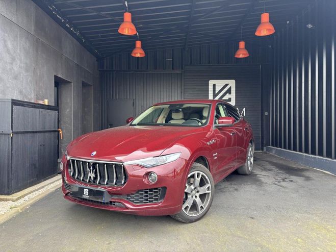 Maserati Levante 3.0 TURBO DIESEL 275 GRANLUSSO Q4 BVA ROUGE de 2017