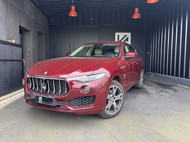 Maserati Levante 3.0 TURBO DIESEL 275 GRANLUSSO Q4 BVA ROUGE de 2017