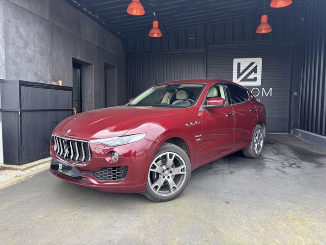 Maserati Levante 3.0 TURBO DIESEL 275 GRANLUSSO Q4 BVA ROUGE de 2017