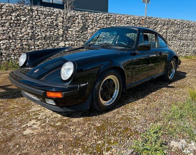 Porsche 911 Carrera 3.2l Coupe Noir de 1987