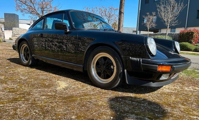 Porsche 911 Carrera 3.2l Coupe Noir de 1987