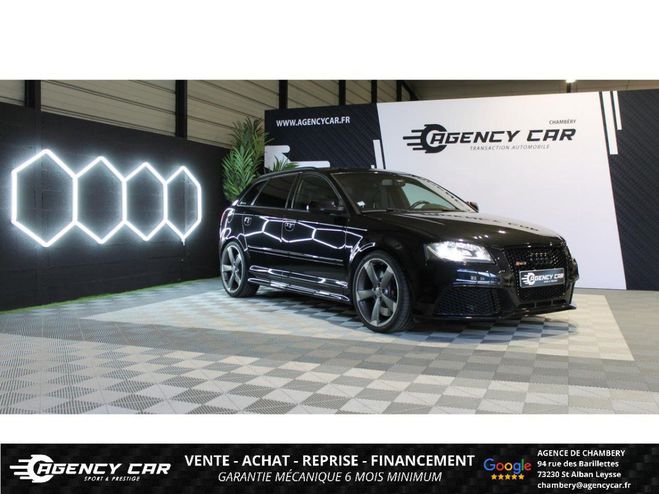 Cliquer pour voir la photo suivante Audi RS3 SportBack Quattro 2.5 TFSI - 340 NOIR de 2011