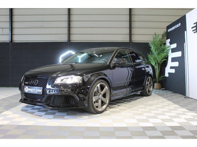 Audi RS3 SportBack Quattro 2.5 TFSI - 340 NOIR de 2011