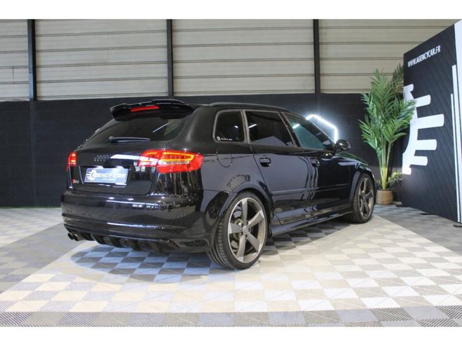 Audi RS3 SportBack Quattro 2.5 TFSI - 340 NOIR de 2011