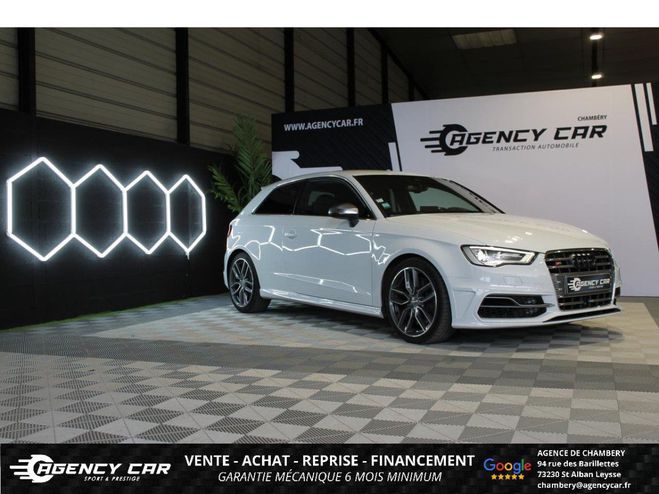 Cliquer pour voir la photo suivante Audi S3 Quattro 2.0 TFSI - 300 - 8V BLANC de 2013