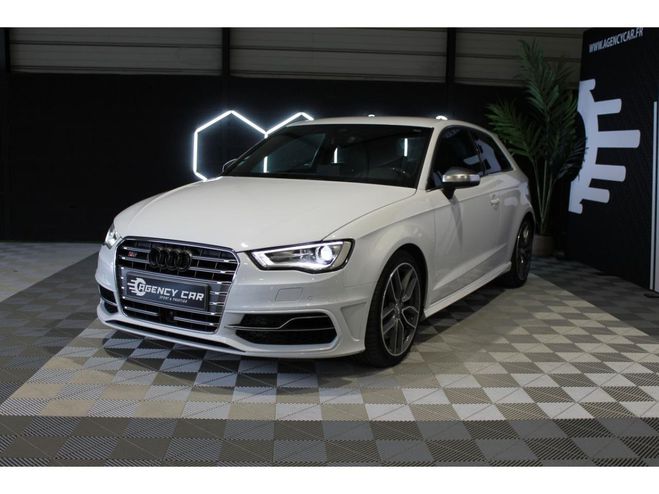 Audi S3 Quattro 2.0 TFSI - 300 - 8V BLANC de 2013
