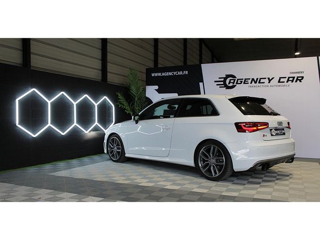 Audi S3 Quattro 2.0 TFSI - 300 - 8V BLANC de 2013