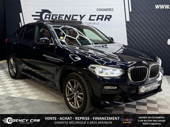  Voir d&eacute;tails -BMW X4 xDrive 20d - BVA G02 F98 M Sport PHASE 1 &agrave; Coigni�res (78)